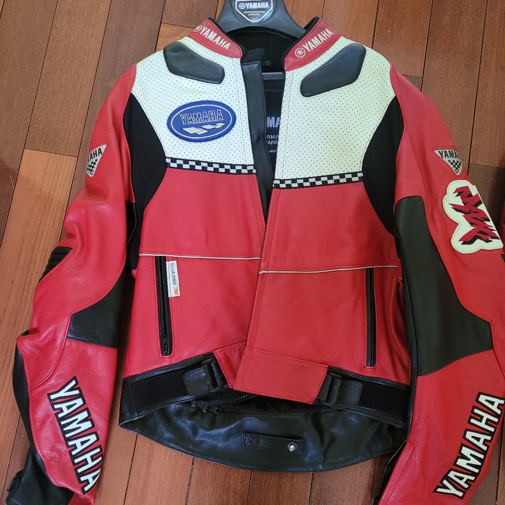 Yamaha motorcycle jacket